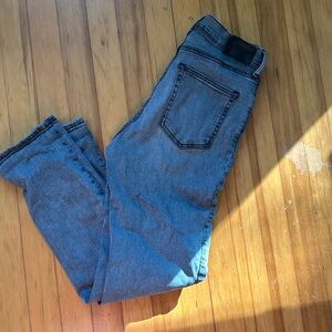 Everlane grey stretch jeans